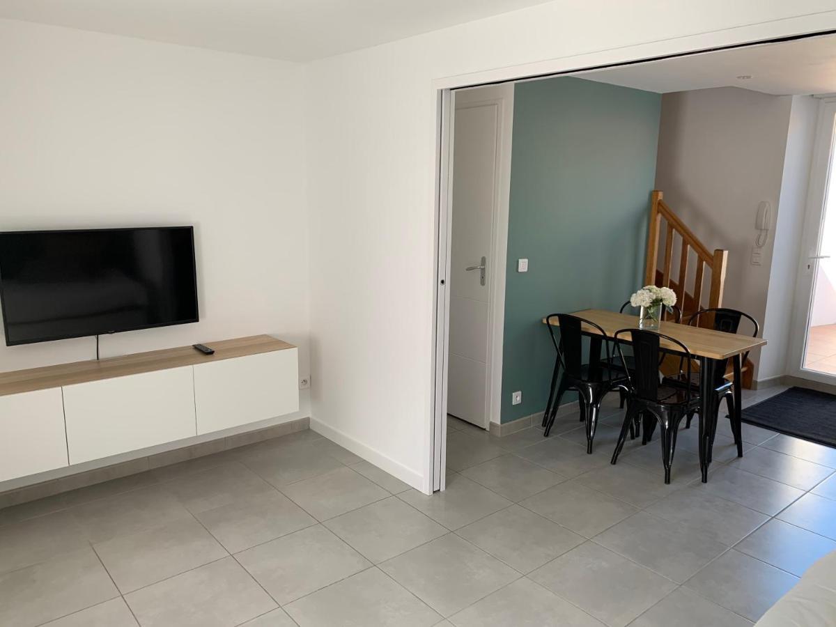 Ker Mawen Apartment Pornic Bagian luar foto
