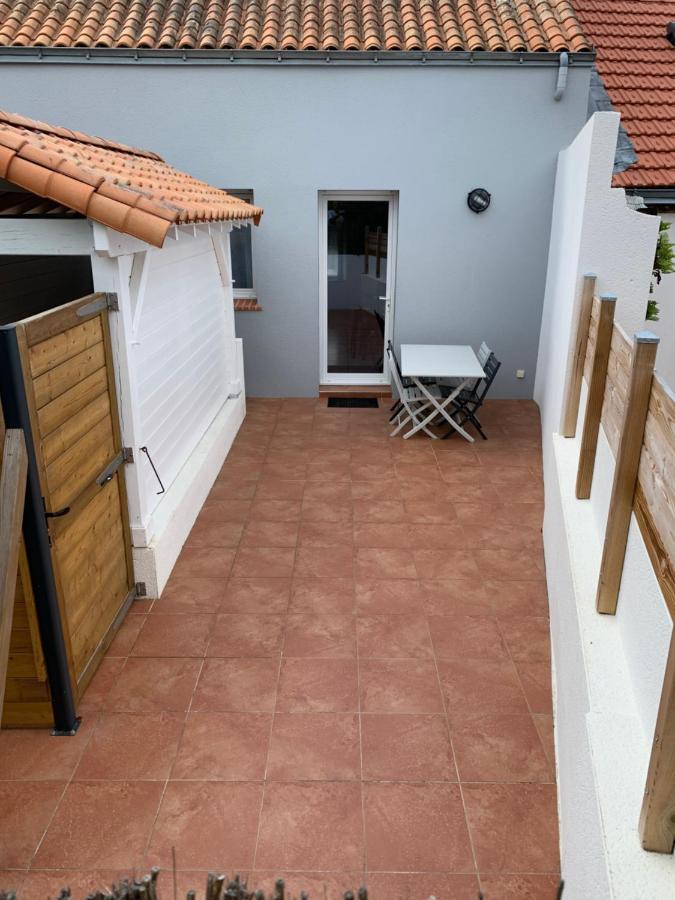 Ker Mawen Apartment Pornic Bagian luar foto