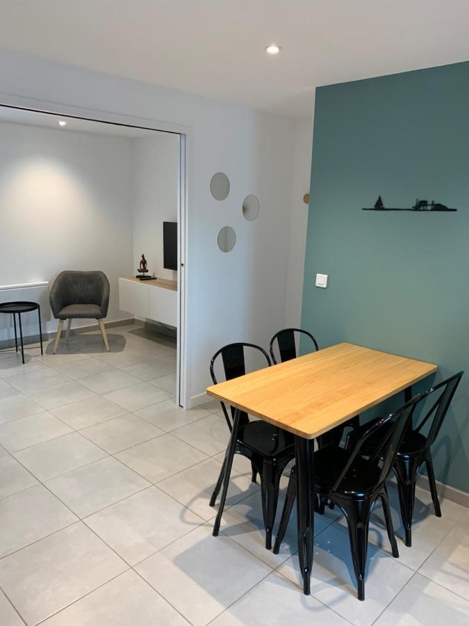 Ker Mawen Apartment Pornic Bagian luar foto