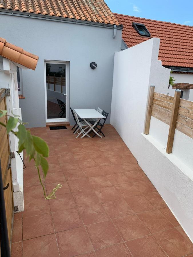 Ker Mawen Apartment Pornic Bagian luar foto