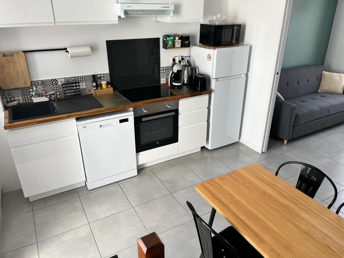 Ker Mawen Apartment Pornic Bagian luar foto